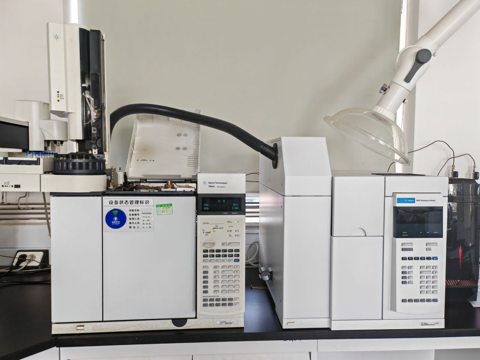 Analytical laboratory